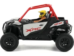 Can-Am Maverick Sport XRC 1000R Red and Gray with Driver Figure 1/32 Diecast Model by BRP Models