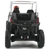 Can-Am Maverick Sport XXC 1000R Silver Metallic and Black with Driver Figure 1/32 Diecast Model by BRP Models