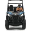 Can-Am Maverick Trail DPS 1000 Blue and Black with Driver Figure 1/32 Diecast Model by BRP Models