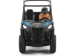 Can-Am Maverick Trail DPS 1000 Blue and Black with Driver Figure 1/32 Diecast Model by BRP Models