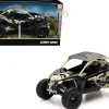 Can-Am Maverick X3 XRC Turbo ATV Tan and Black with Silver Top cast 1/18 Diecast Model by New Ray