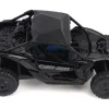 Can-Am Maverick X3 X RS Turbo RR Triple Black with Driver Figure 1/32 Diecast Model by BRP Models