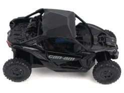 Can-Am Maverick X3 X RS Turbo RR Triple Black with Driver Figure 1/32 Diecast Model by BRP Models