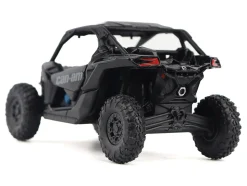 Can-Am Maverick X3 X RS Turbo RR Triple Black with Driver Figure 1/32 Diecast Model by BRP Models