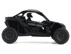 Can-Am Maverick X3 X RS Turbo RR Triple Black with Driver Figure 1/32 Diecast Model by BRP Models