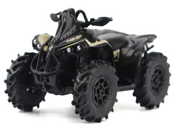 Can-Am Renegade X MR 1000R ATV Desert Tan with Driver Figure 1/32 Diecast Model by BRP Models