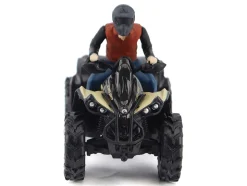 Can-Am Renegade X MR 1000R ATV Desert Tan with Driver Figure 1/32 Diecast Model by BRP Models