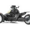 Can-Am Ryker Rally 3-Wheel Motorcycle Sand Storm and Black 1/32 Diecast Model by BRP Models