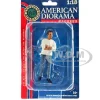 Car Meet 3 Figure 8 1/18 Scale Models American Diorama AD76333