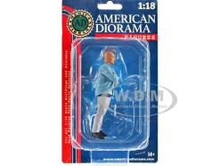 Car Meet 3 Figure 6 1/18 Scale Models American Diorama AD76331