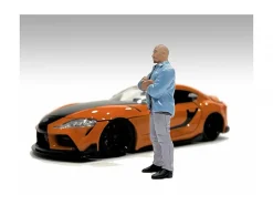Car Meet 3 Figure 6 1/18 Scale Models American Diorama AD76331