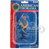 Car Meet 3 Figure 4 1/18 Scale Models American Diorama 76329