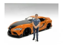 Car Meet 3 Figure 4 1/18 Scale Models American Diorama 76329