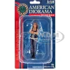 Car Meet 3 Figure 2 1/18 Scale Models American Diorama 76327