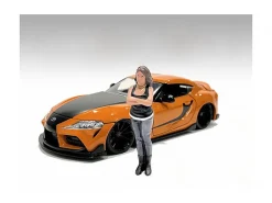 Car Meet 3 Figure 2 1/18 Scale Models American Diorama 76327