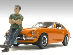 Car Meet 2 Figurine II for 1/24 Scale Models American Diorama 76390