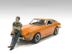 Car Meet 2 Figurine II for 1/18 Scale Models American Diorama 76290