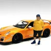 Car Meet 1 Figurine II 1/18 Scale Models American Diorama 76278