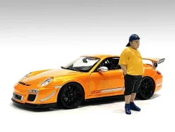 Car Meet 1 Figurine II 1/18 Scale Models American Diorama 76278