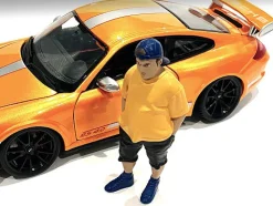 Car Meet 1 Figurine II 1/18 Scale Models American Diorama 76278