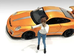 Car Meet 1 Figurine I 1/18 Scale Models American Diorama 76277