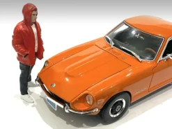 Car Meet 2 Figurine IV for 1/24 Scale Models American Diorama 76392