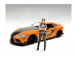 Car Meet 3 Figurine 7 1/24 Scale Models American Diorama AD76432