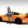 Car Meet 1 Figurine V 1/18 Scale Models American Diorama 76281