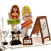 Car Show Trophy Set For 1/24 Scale Model Cars Kinsfun SB1002