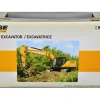 Case CX210D Excavator Orange Gray Case Construction 1/50 Diecast Model ERTL TOMY 44230