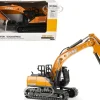 Case CX220E Excavator Dark Yellow "Prestige Collection" Series 1/50 Diecast Model by ERTL TOMY