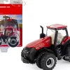 Case IH AFS Connect Magnum 400 Tractor Red Case IH Agriculture 1/64 Diecast Model ERTL TOMY 44210