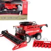 Case IH Axial-Flow 7150 Combine Red Grain Corn Heads Prestige Collection Series 1/64 Diecast Model ERTL TOMY 44243