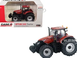 Case IH Optum 340 Tractor Red 1/64 Diecast Model by SpecCast
