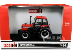 Case International 1494 4WD Tractor 1/32 Diecast Model Universal Hobbies UH6210