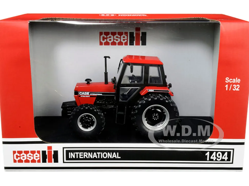 Case International 1494 4WD Tractor 1/32 Diecast Model Universal Hobbies UH6210