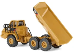 CAT Caterpillar 730 Articulated Truck Yellow 1/87 (HO) Diecast Model by Diecast Masters