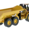 CAT Caterpillar 730 Articulated Dump Truck Operator High Line Series 1/87 HO Scale Diecast Model Diecast Masters 85130