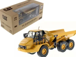 CAT Caterpillar 725 Articulated Truck 1/50 Diecast Model Diecast Masters 85073 C