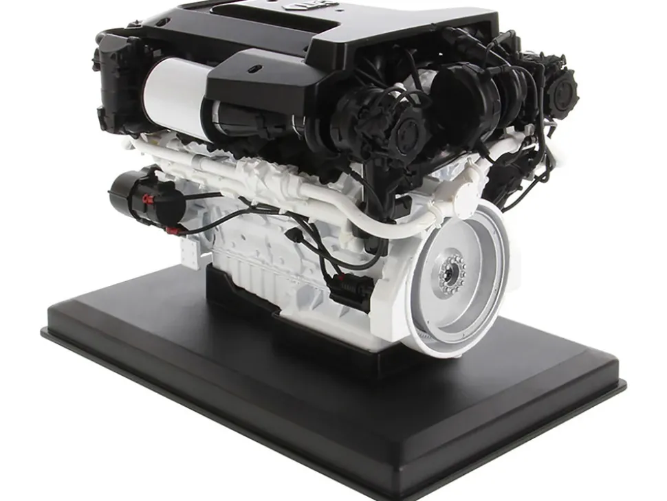CAT Caterpillar C32B Marine Engine Replica High Line Series 1/12 Diecast Model Diecast Masters 85707