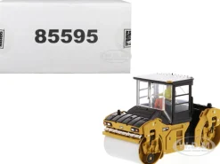 CAT Caterpillar CB-13 Tandem Vibratory Roller Cab and Operator High Line Series 1/50 Diecast Model Diecast Masters 85595