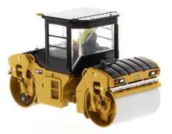 CAT Caterpillar CB-13 Tandem Vibratory Roller Cab and Operator High Line Series 1/50 Diecast Model Diecast Masters 85595