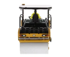 CAT Caterpillar CB-13 Tandem Vibratory Roller ROPS Roll Over Protective Structure and Operator High Line Series 1/50 Diecast Model Diecast Masters 85594