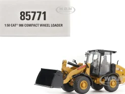 CAT Caterpillar 906 Compact Wheel Loader Yellow with Operator