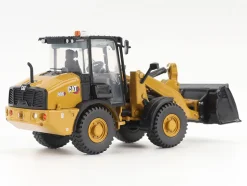 CAT Caterpillar 906 Compact Wheel Loader Yellow with Operator