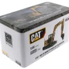 CAT Caterpillar 308 CR Next Generation Mini Hydraulic Excavator with Work Tools Operator High Line Series 1/50 Diecast Model Diecast Masters 85596