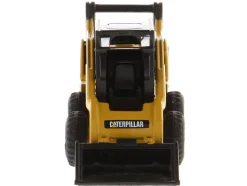 CAT Caterpillar 272C Skid Steer Loader Yellow Micro Constructor Series Diecast Model Diecast Masters 85974DB