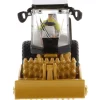 CAT Caterpillar CS56 Padfoot Drum Vibratory Soil Compactor Operator High Line Series 1/87 HO Diecast Model Diecast Masters 85247