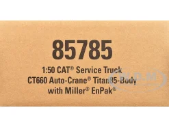 CAT Caterpillar CT660 Auto-Crane Titan 85 Truck with Miller EnPak White 