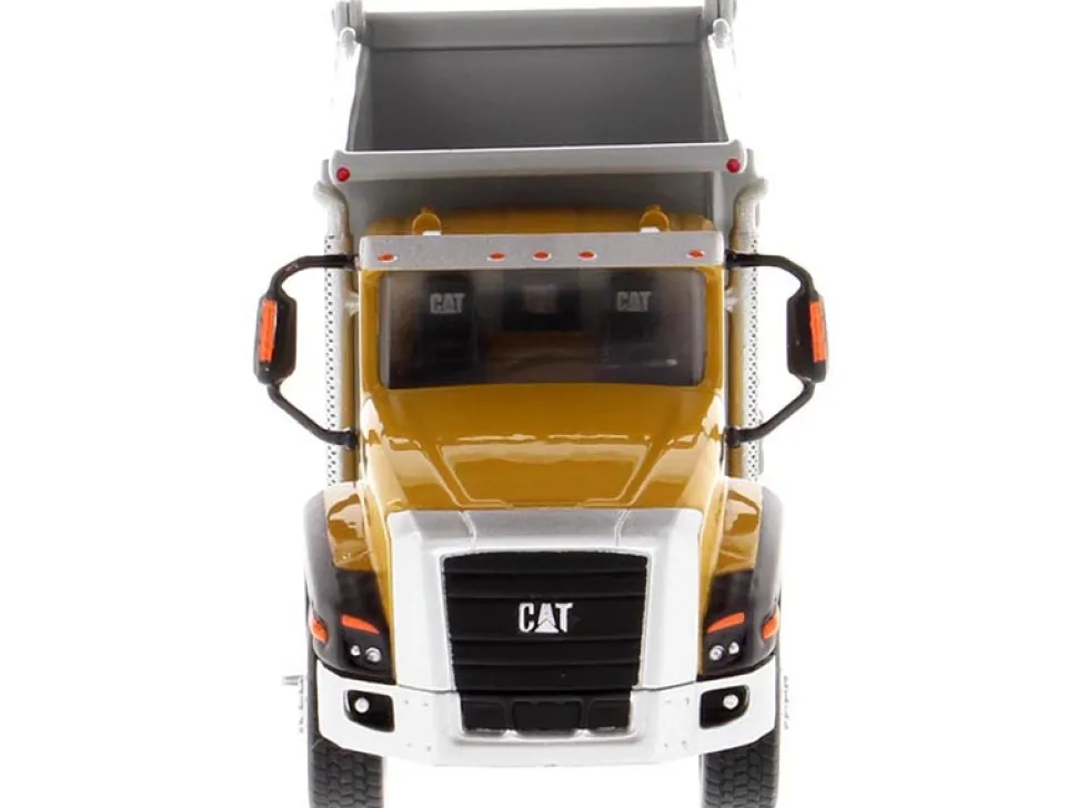 CAT Caterpillar CT660 Day Cab Tractor OX Stampede Dump Truck Play & Collect Series 1/64 Diecast Model Diecast Masters 85633